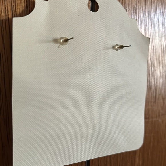 Geometric Rainbow Resin Earrings | Handmade - Picture 3 of 3